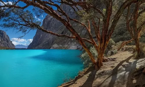 Lagunas de Llanganuco